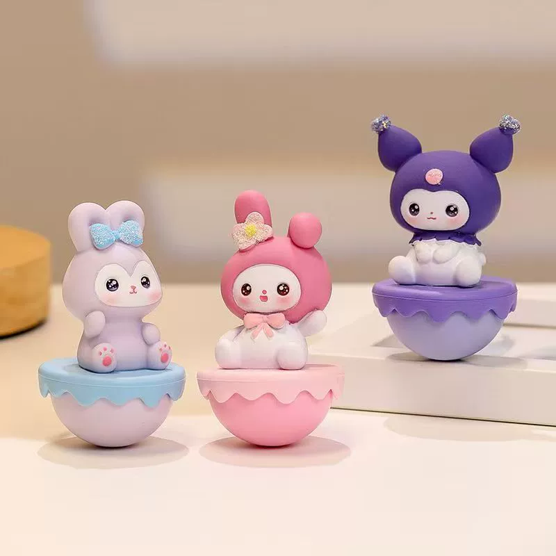 Emotional table small roly-poly doll, Birthday gift