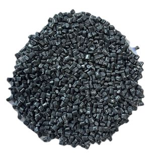 Factory direct recycled material PC particles dark gray high strength high hardness high impact strength