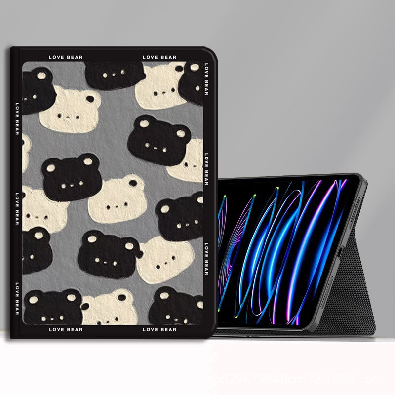 Aplicable para iPad 11 caso 2025 nuevo caso iPad Pro 11 "air5 caso plano MINI7 todo incluido