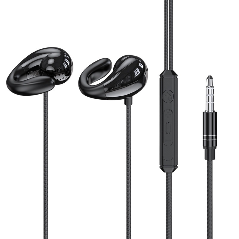 TYPE-C digital ear clip headset sports karaoke wired wire control iP15 Universal factory direct supply in stock wholesale