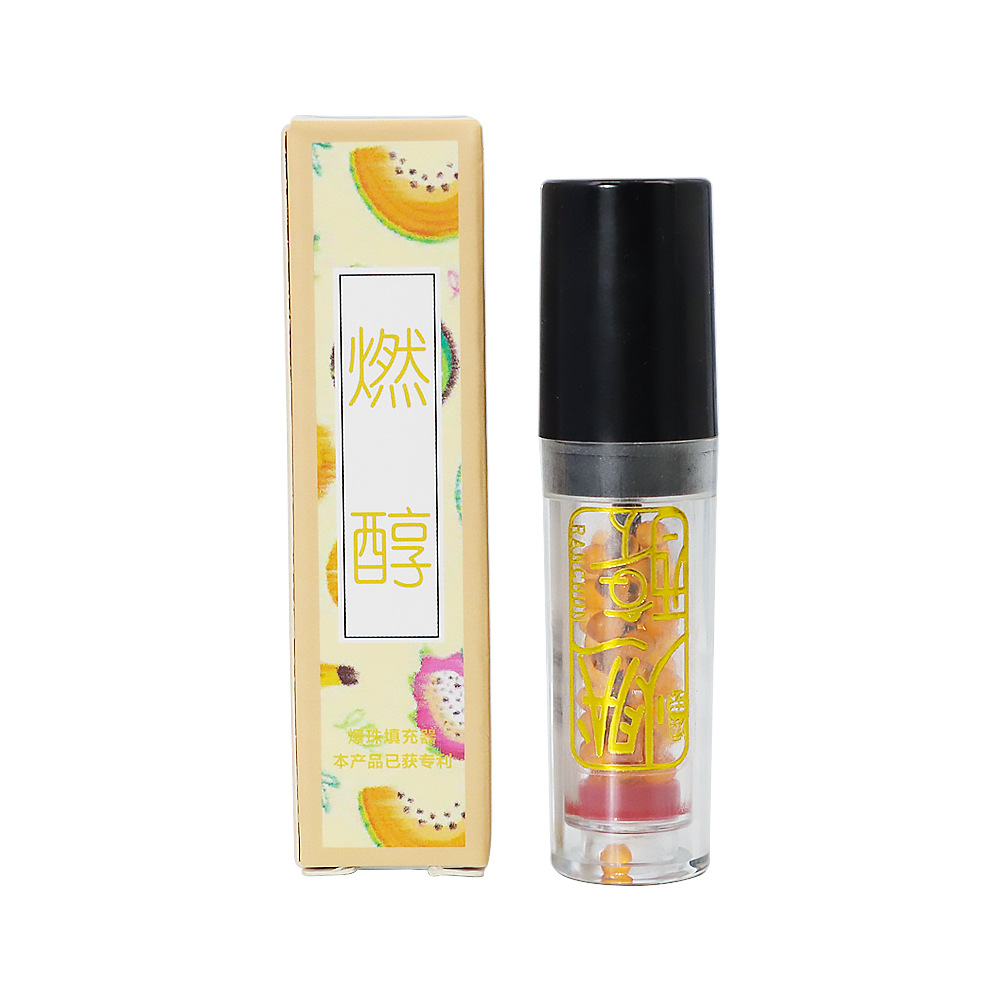 New plastic cigarette burst box manual DIY cigarette installation push push push -toast cigarette cigarette multi -flavored burst beads 9