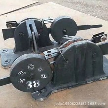 卧式扳道器24kG18KG扳道器鐵路工務工具小型煤礦用手動型彎軌器
