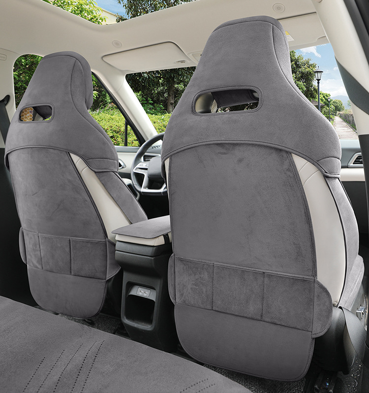 Cross-Border Yuan up Special Seat Cushion for Left and Right Steering, Overseas Seat Cover, Cross-Border Rams Leather Custom Car Seat Cushion Wholesale
