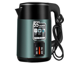 新款加热电热水壶304烧水壶双层防烫家用耐用智能保温开水壶电水