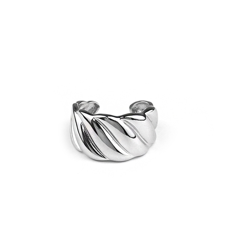 Korean fashion texture wide face ringsimple index finger ring wholesalepicture19