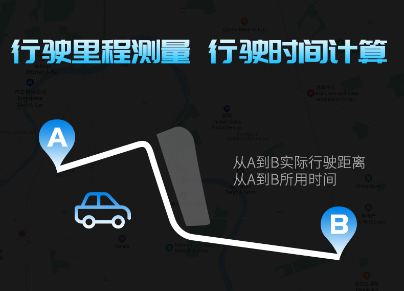 G10 universal car HUD head-up display, Beidou GPS dual-mode over-speed alarm, universal large display screen for cars