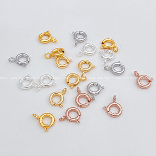 14K����18K����^���ɿ۱�ɫ��������r��diy�Ʒ����ֹ�����