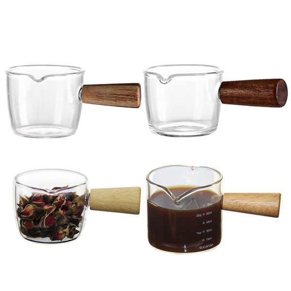 Coffee glass concentrated extract