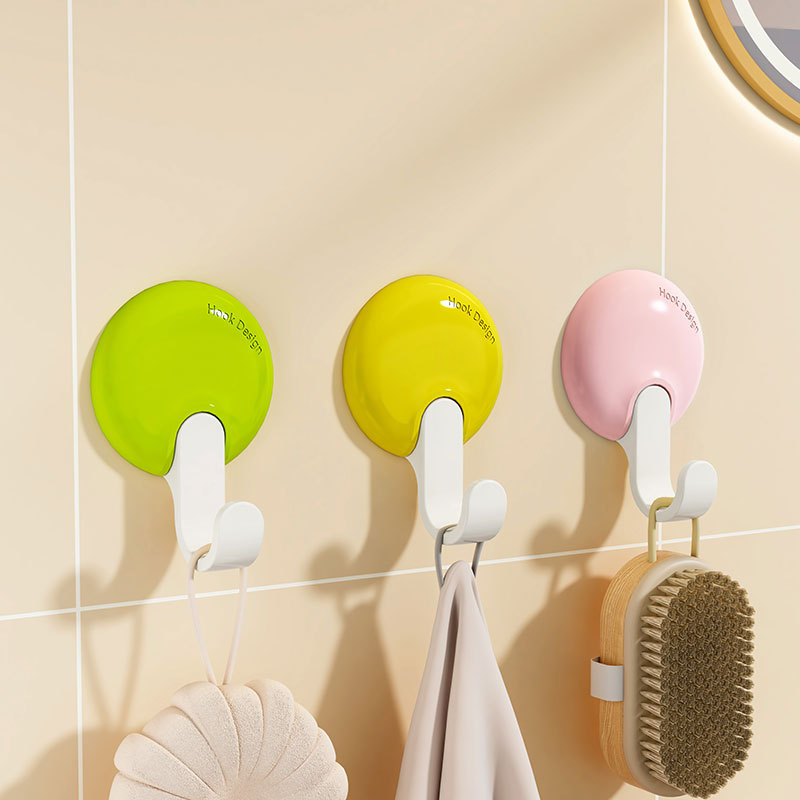Dopamine Mini Suction Cup Hook, No Punching Required, Removable from the Wall Behind the Door, Traceless Strong Hook, Small Objects Can Be Hung at Will