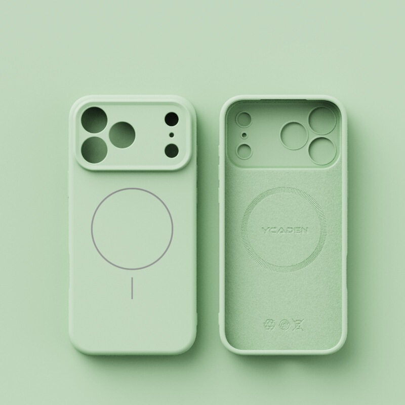适用iPhone17Air臻品液态硅胶手机壳苹果16promax全包Magsafe磁吸|undefined