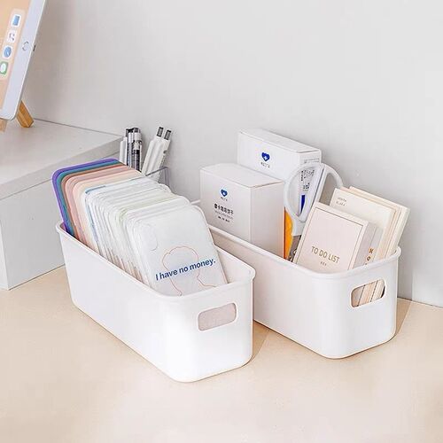 Japanese desktop home storage box kitchen living room drawer storage box snack sundries beauty finishing storage box