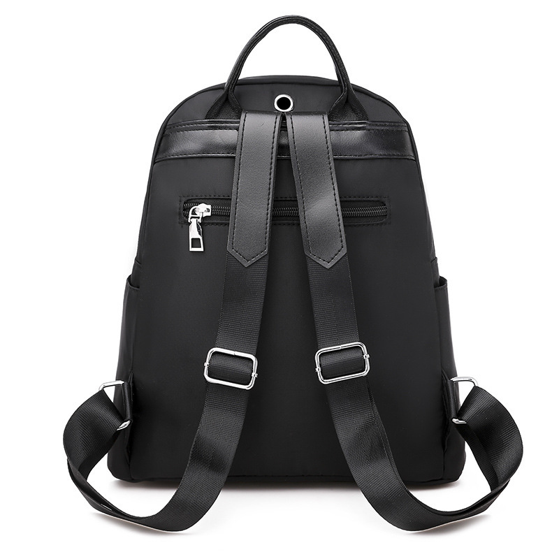 2024 otoño nuevo estilo coreano damas Oxford mochila moda simple anti-salpicaduras mochila de viaje de gran capacidad