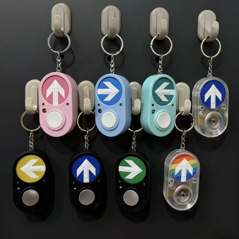 Australian Sidewalk Pedestrian Crossing Signal Light Traffic Light Button Keychain Toy Pendant Audio Souvenir Australian Sidewalk Pedestrian Crossing Signal Light Traffic Light Button Keychain Toy Pendant Audio Souvenir