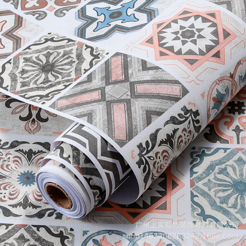 F09 체크무늬 오렌지랜드 [두꺼운 반투명]