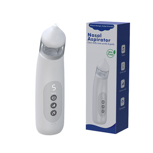 Nasal Aspirator for Children to Clean Nasal Congestion, Negative Pressure Anti-Reflux Electric Nasal Suction Device, Baby Nasal Aspirator