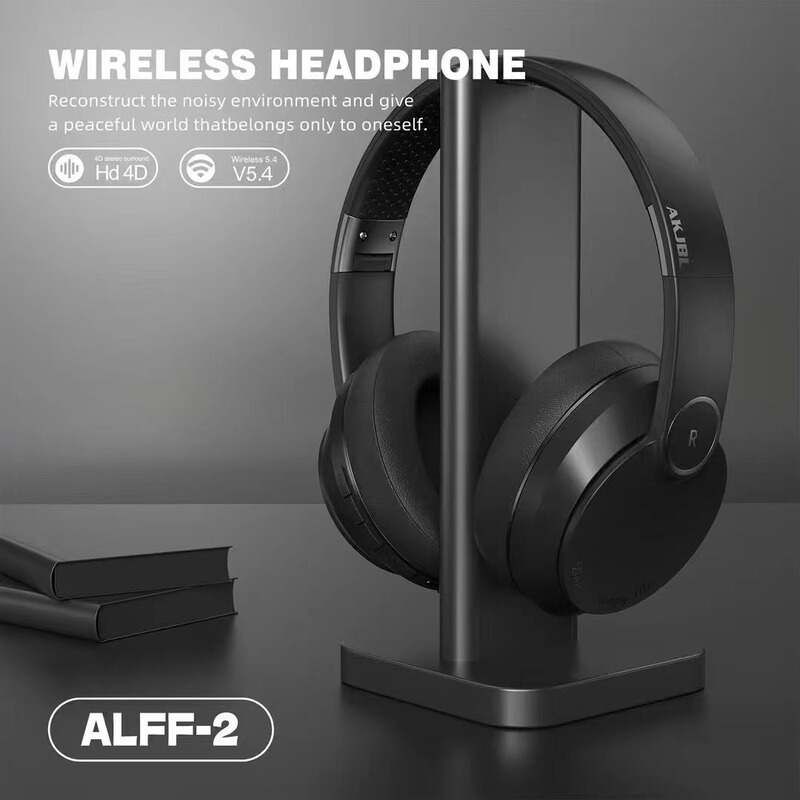 跨境新品ALFF-2头戴式蓝牙无线耳机ANC降噪双金标音质现货私模|undefined
