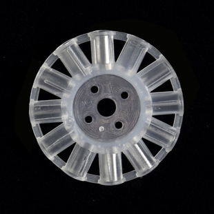 Fluorescent DIY Lantern Connector Fluorescent Stick Accessories Plastic Accessories Flower Plate Ball Connector Christmas Halloween Cross-Border