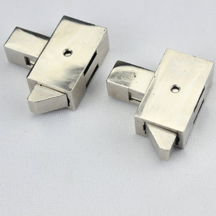 Dk637 Impact Button Latch Lock Industrial Equipment Box Collision Hardware Latch Button Lock Furniture Silent Closure