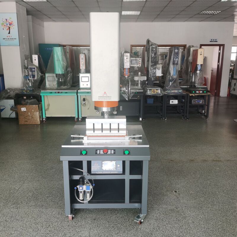 Factory direct high-power ultrasonic welding machine automatic high-power non-woven bag mobile phone set welding machine