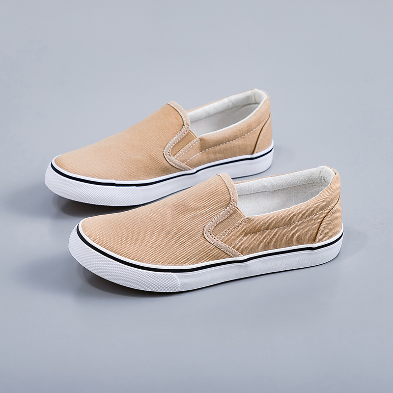 Zapatos de lona de un pie gris de moda para hombres y mujeres parejas de goma zapatos de mujer transfronterizos especiales zapatos casuales 2026