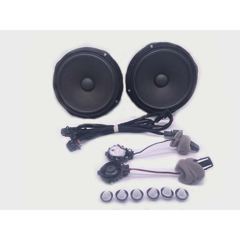 1819 Octavia Non-Destructive Installation of Rear Door Tweeter Speaker Without Breaking the Wire to Modify the Rear Door Tweeter Speaker Original Factory