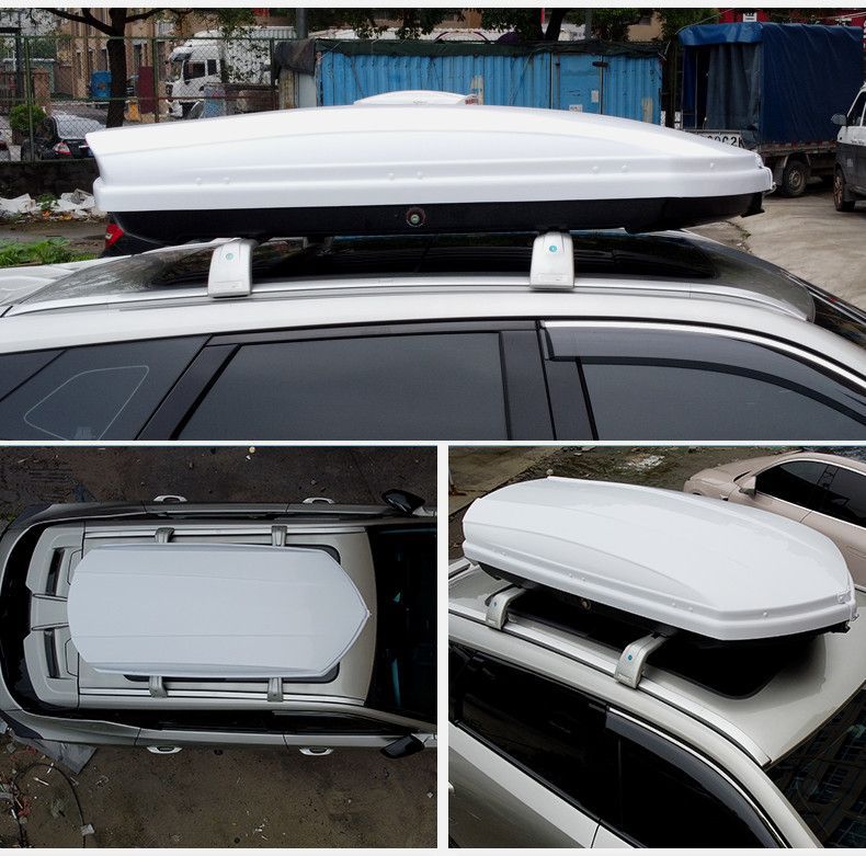Car Roof Luggage Rack Crossbar Universal Travel Box Roof Box Style Car Luggage Box Wholesale