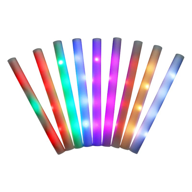 Large Sponge Glow Stick, Handheld Light Stick, Concert Glow Stick, Party Atmosphere Stick, Foam Cheering Stick, Customizable