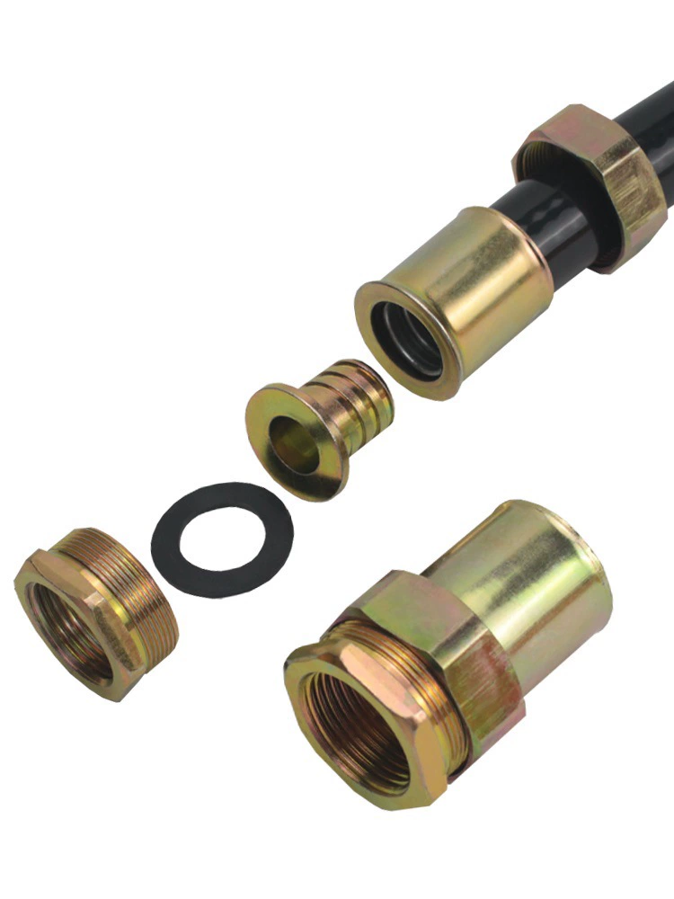 Quick connector hose connector joint explosion-proof flexible pipe explosion-proof pressure-free hose quick connector explosion-proof explosion-proof