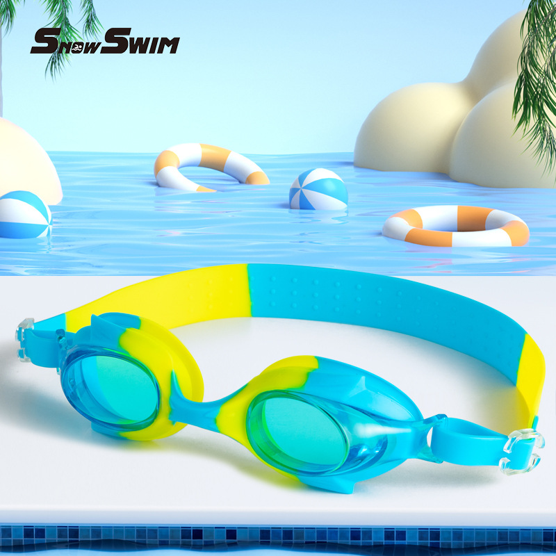 파란색과 노란색 (박스)