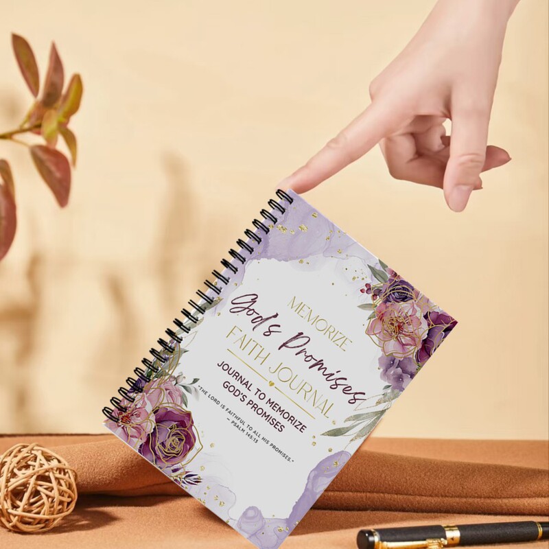 A5现货可贴标Prayer Journal Binder祈祷日志活页夹|undefined