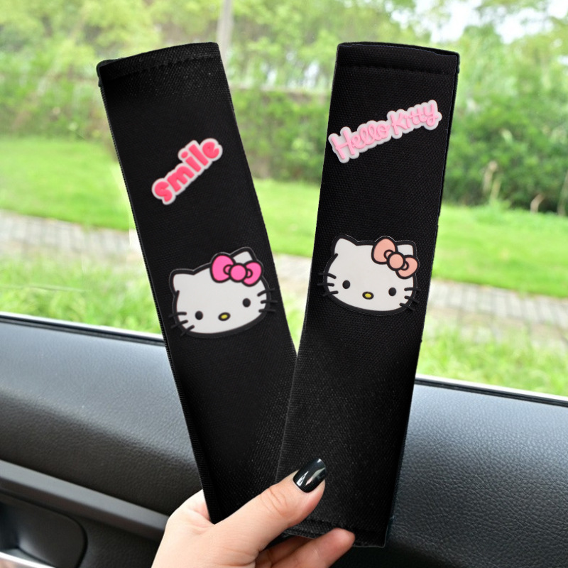 Funda Protectora para Cinturón de Seguridad de Poliéster, Protección contra Desgaste, para Coche