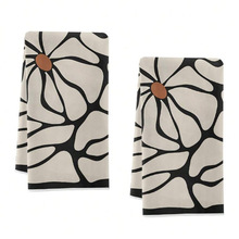 Y 92267 Bohemian Floral Kitchen Towel �������ǻ��ܳ�����