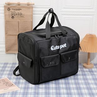 New pet bag cat outing convenient backpack large capacity car breathable portable dog bag pet supplies