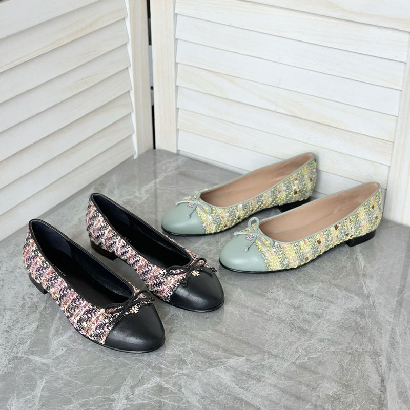 TB女鞋玛丽珍法式中跟羊皮浅口高跟鞋小香风圆通单鞋女粗跟小皮鞋