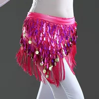 Танцор Tie-Dye Большой Треугольник танец живота поясная цепочка для танца живота пояс поясная цепочка украшение талии египетская поясная цепочка