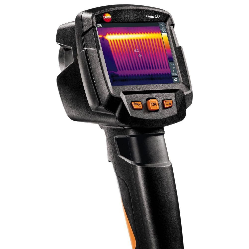 德国德图testo 865热像仪160x120像素红外热成像仪