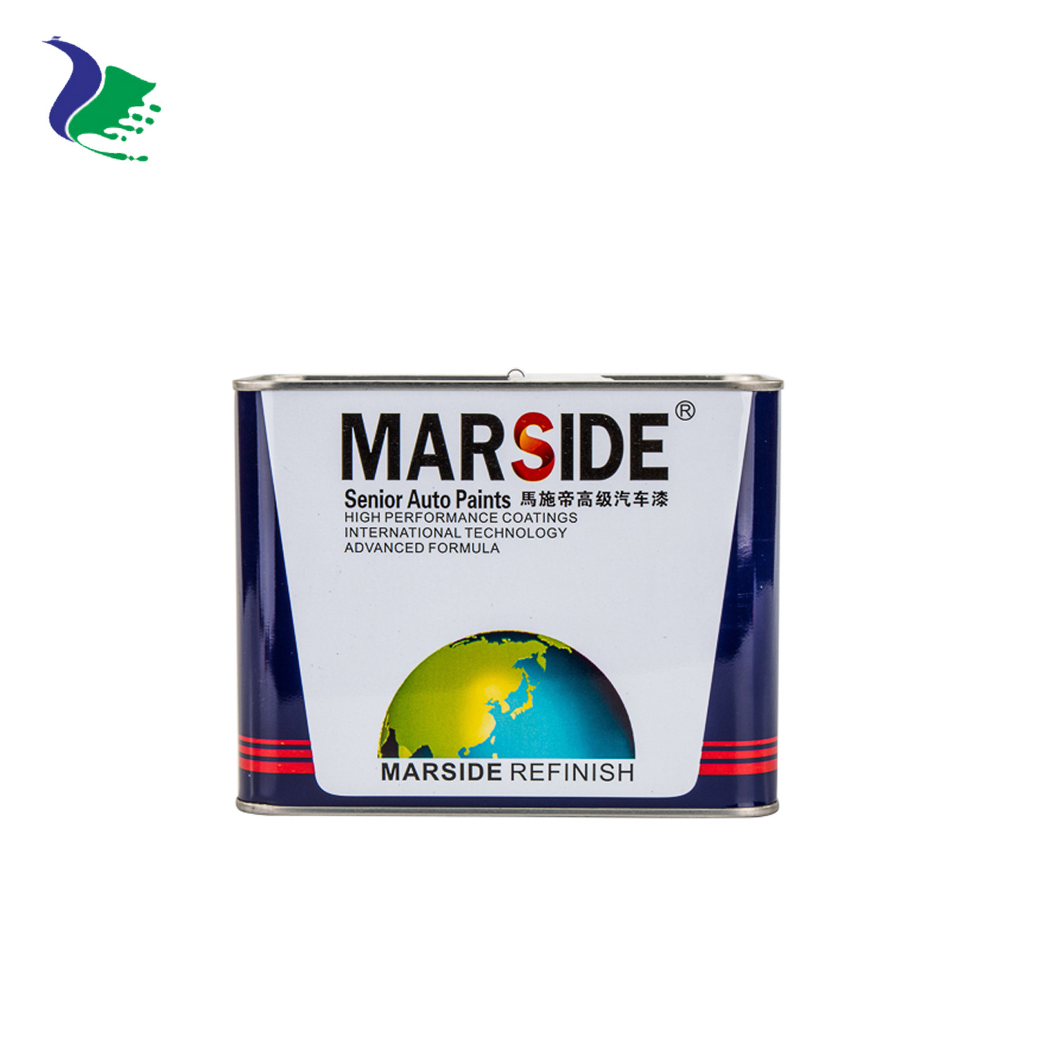 【马施帝】2k系列固化剂 汽车涂漆专用清漆油漆辅料 透明耐黄变