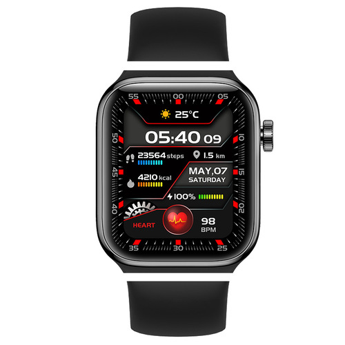 Live S8 smart watch offline payment with NFC Bluetooth call Huaqiangbei sports heart rate watch