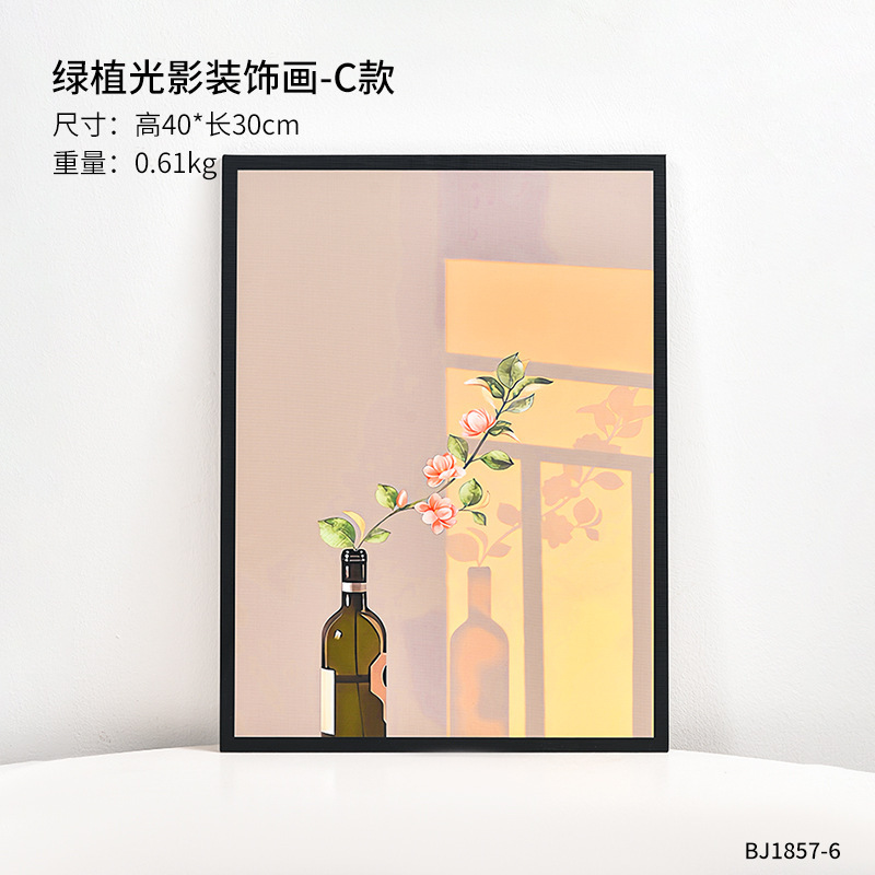 高級ソフト装飾、玄関装飾、絵画、軽くて豪華なリビングルーム、テレビ、サイドボード、靴箱、ニッチホーム|undefined