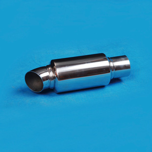 Manufacturer Car Modification Variable Sound Remote Control Valve Sound Repair Drum Stainless Steel Side Exhaust Tail Pipe Cross-Border