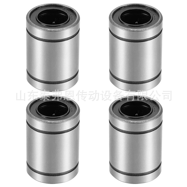 现货批发直线滑动轴承滚珠打印机 LM6UU LM8UU
