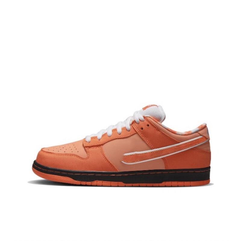 Putian Shoes Pure Original Dunk Sb Sneakers Orange Lobster Purple Lobster Low-Top Unisex Sports Shoes Fashionable and Versatile