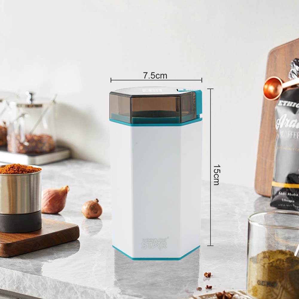 Winning Star transfronterizo se especializa en molienda de café doméstico eléctrico, trituradora de granos, molinillo de café