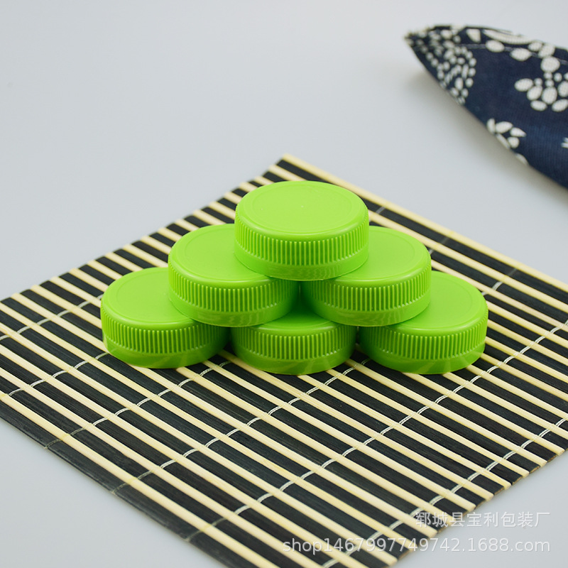 Fluorescent green 100 small mouths;PE