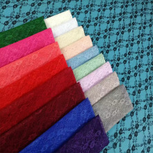 无弹小牡丹蕾丝面料女装打底衫鞋材婚庆婚纱窗帘蕾丝汉服手作布料