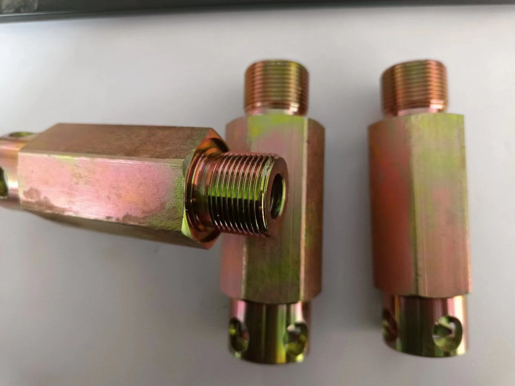 生产加工煤机配件用加长螺纹接头 KJ10 M22*1.5外螺纹 量大从优