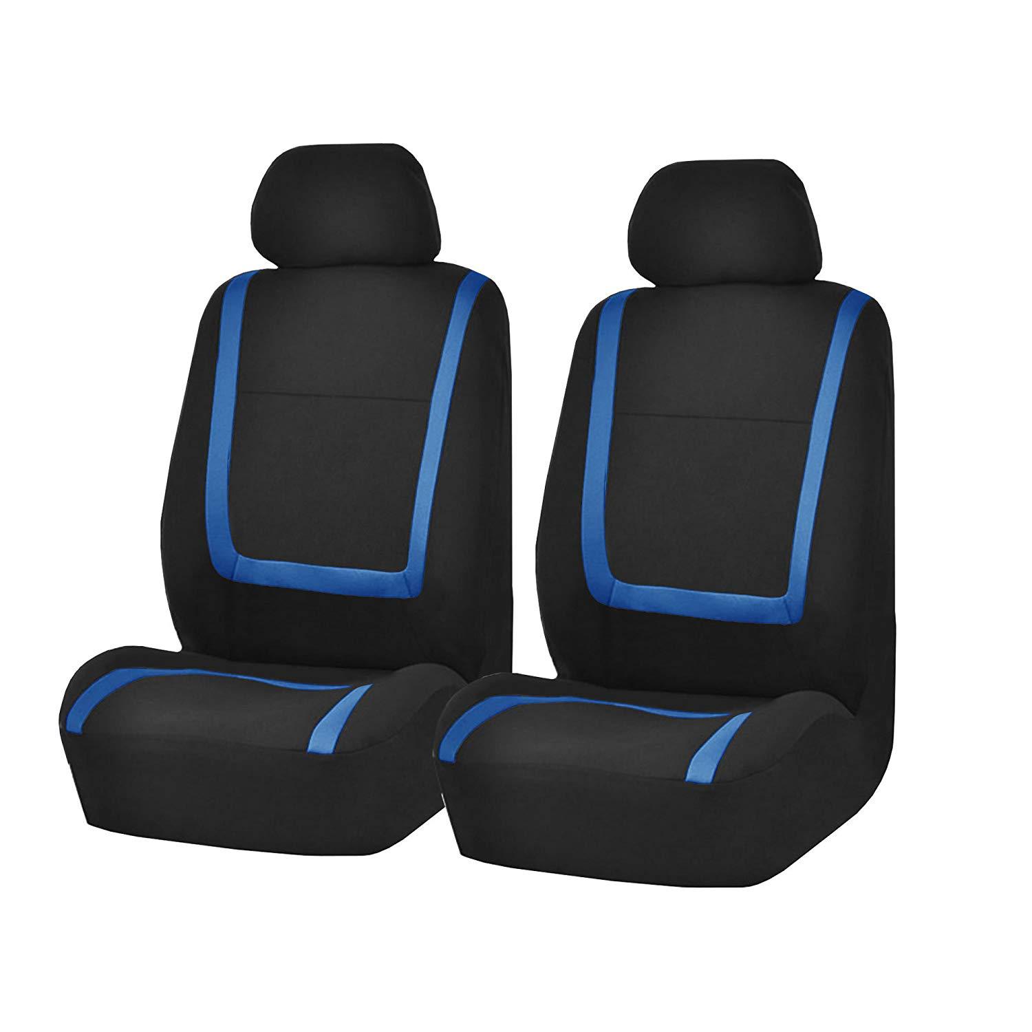 General Motors Five-Seater Polyester Fiber Patchwork Car Seat Covers for Export to Russia, Mexico, and the United States