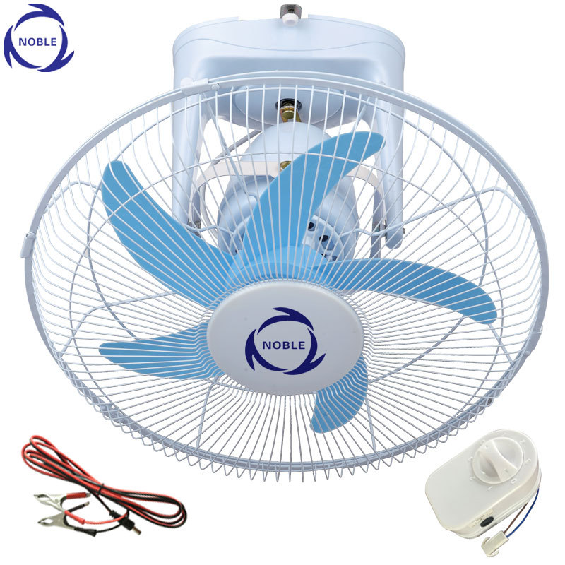 16inch Dc Solar Roof Fan Ceiling Fan 360-Degree Oscillating Ceiling Fan Engineering Fan Solar Fan
