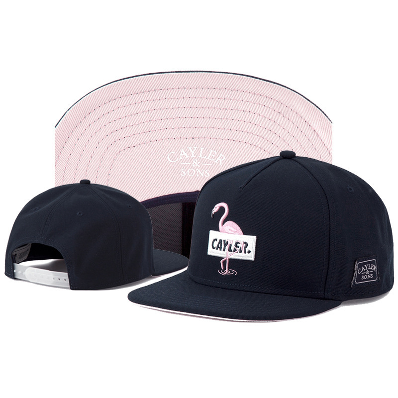 Sombrero de ala plana de comercio exterior, gorro de ajuste, gorro de coche, gorro de moda estadounidense, lote de entrega de una pieza de sol