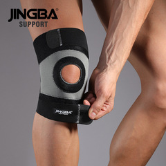 JINGBA Sports Knee Support SBR Outdoor Pressure Cycling Tennis Football Hiking Basketball Fitness Gear Manufacturer